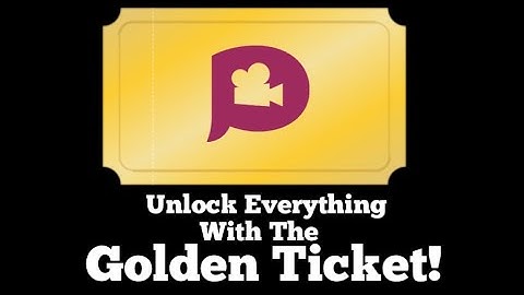 Unlock Everything In Plotagon In Under 1 Minute With The Golden Ticket!