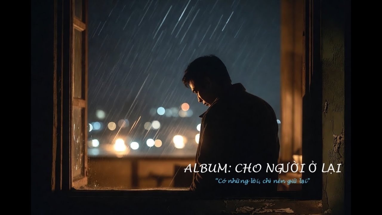 📀 Những Bài Ca Cho Người ở Lại - Full Album - Acoustic Ballad