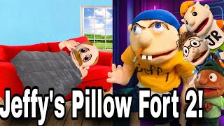 SJG Video: Jeffy’s Pillow Fort 2!
