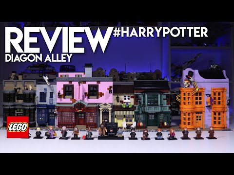 REVIEW  Test du set 75978, le chemin de traverse dans la gamme LEGO® Harry  Potter 