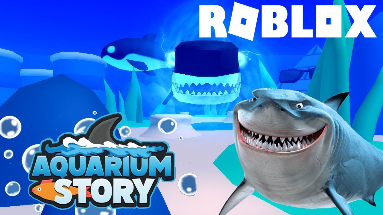 Roblox Aquarium Story Youtube - roblox aquarium story shark