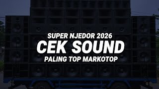 Download Lagu DJ CEK SOUND BEDIL NROTOK TERBARU 2026 PALING BAR BAR MP3