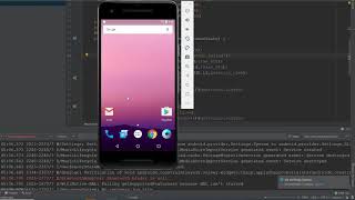 Разработка приложений для Android - урок №11 (Журнал сообщений LogCat) screenshot 4