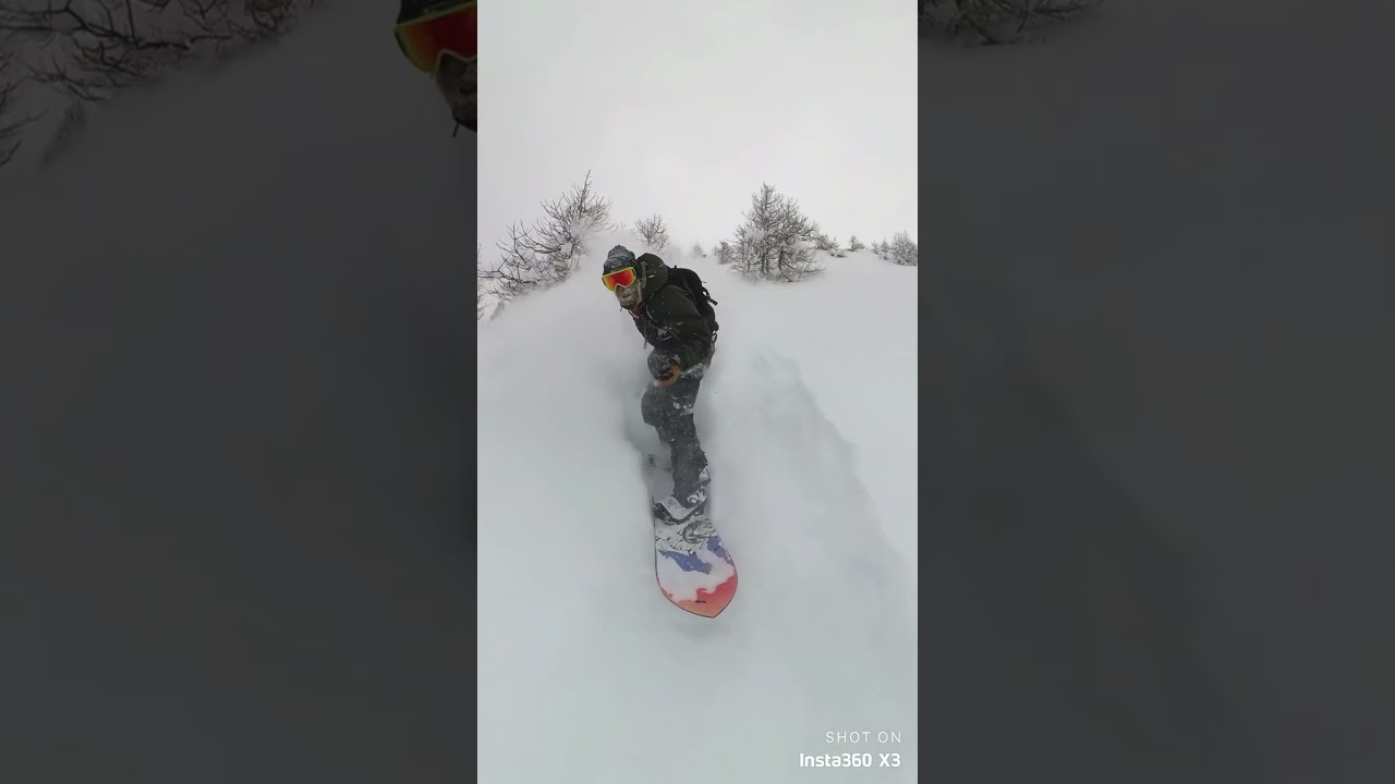 The PLP Rider Luca Bonamico Rides THE RAVEN TAIL