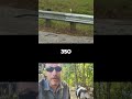 Examining a Guardrail Crash in Ocala  #guardrail #viralshorts #guardrailguy