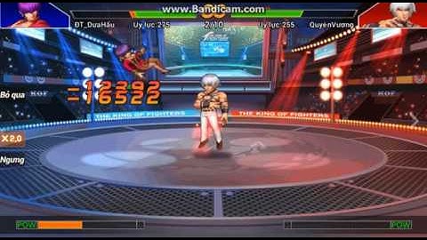 Shermie Lôi đại chiến Orochi