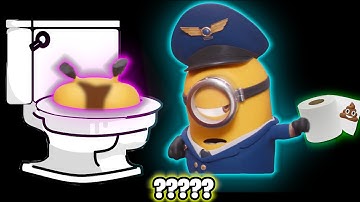 6 Minions "Toilet Bowl Sucks" Sound Variations in 31 Seconds