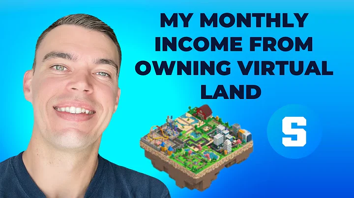 How Much I Make By Being a Virtual Landowner | Sandbox Mataverse | Staking Explained