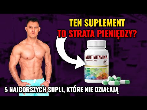 Wideo: 5 Suplementów, które powinieneś dać swojemu psu