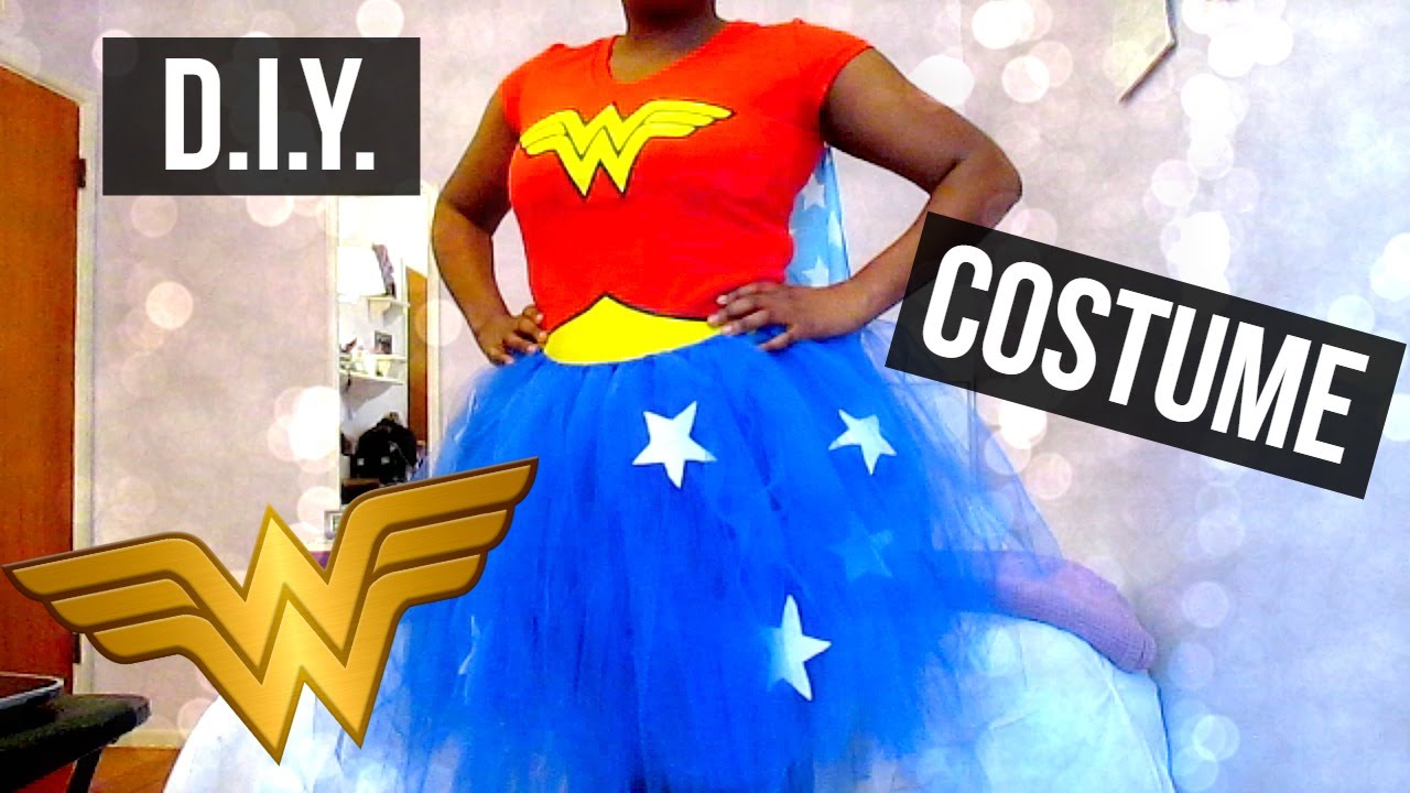 DIY Wonder Woman Costume 