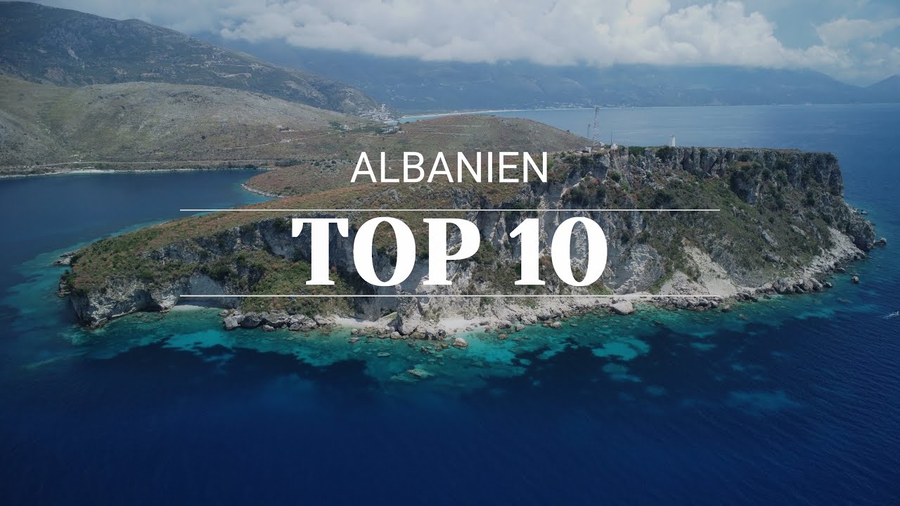 ALBANIEN - Top 10 Sehenswürdigkeiten | Travel Video | MUST SEE