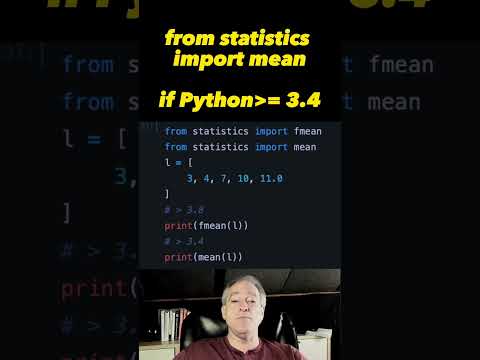 MODERN Python way