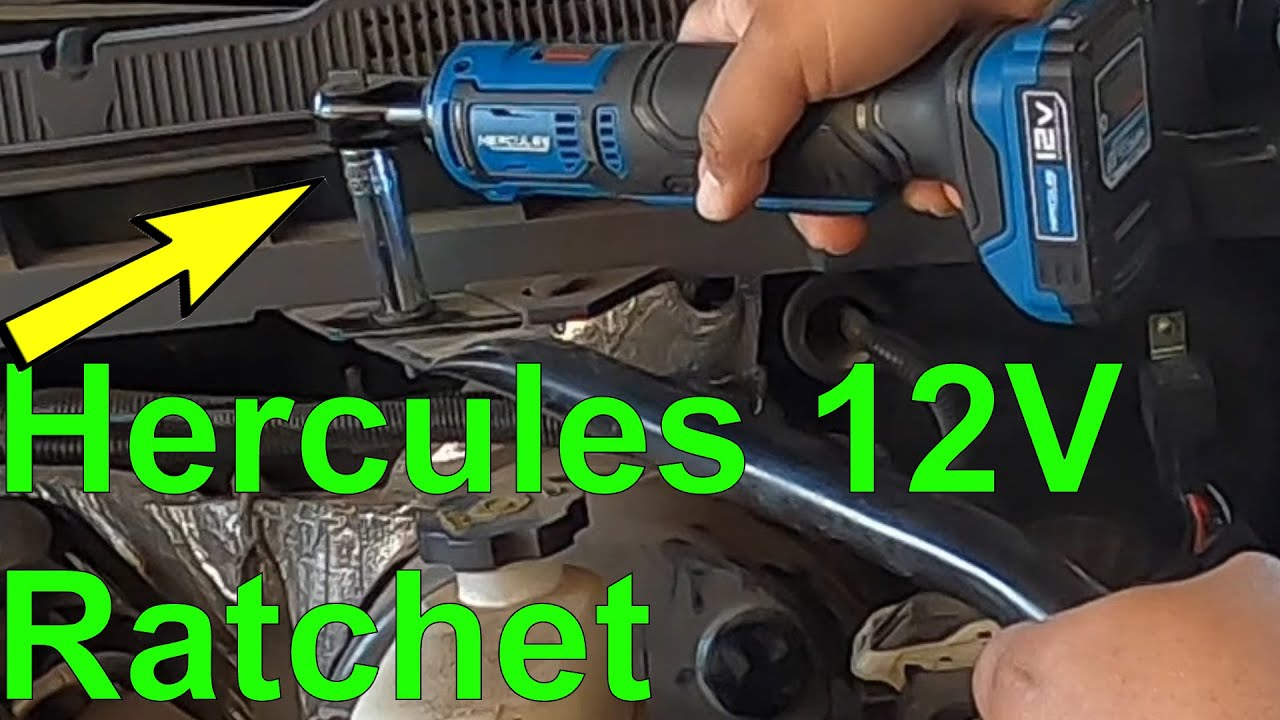 NEW Hercules 12v 3/8 Ratchet - YouTube