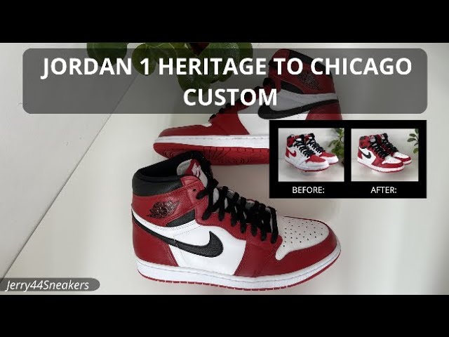 Custom Air Jordan 1 Tutorial + More Great Customs