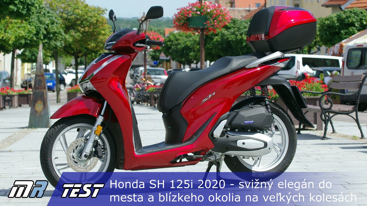 Honda SH 125i 2020 - svižný elegán do mesta a blízkeho okolia na ...