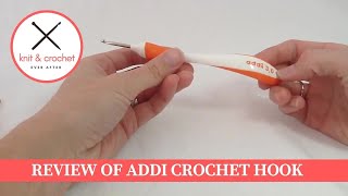Review of Addi Swing Crochet Hook 