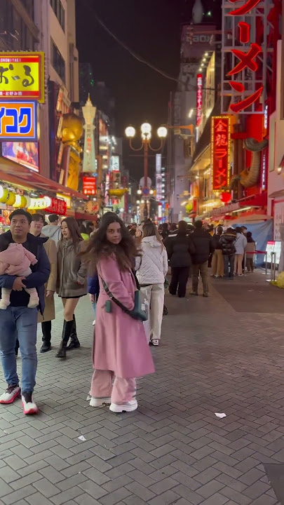 When in OSAKA how could have missed this #reels#srk#trending#osaka
