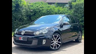 GOLF GTD MK6 MANUAL 2010