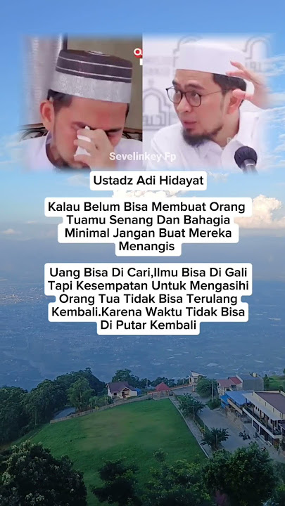 Benar Kata Ustadz Adi Hidayat 🥹 #ustadzadihidayat #suamiistri #rumahtangga