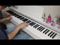 【ちいかわユニット】『心の影絵/櫻坂46』ピアノで耳コピしてみた!