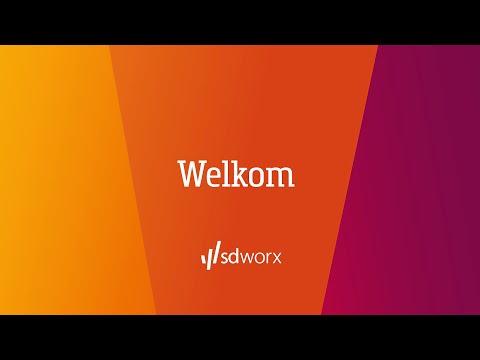 Welkom! bij de Salarismodule van SD Worx