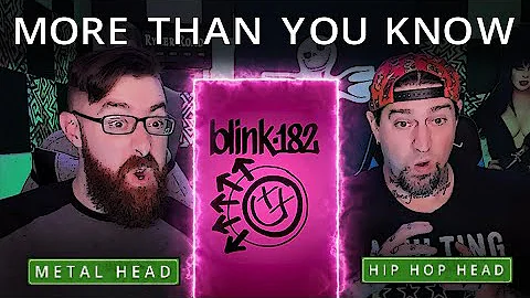 THE FAMILIAR SOUND!! | MORE THAN YOU KNOW | BLINK 182