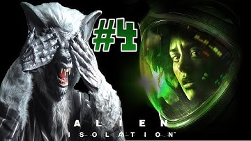 Alien Isolation (Hard Mode) Part 4 - Just Another Bug Hunt