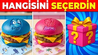 Hangisini Seçerdin...? MAVİ mi PEMBE mi YOKSA GİZEMLİ HEDİYE mi 🎁🎀💎
