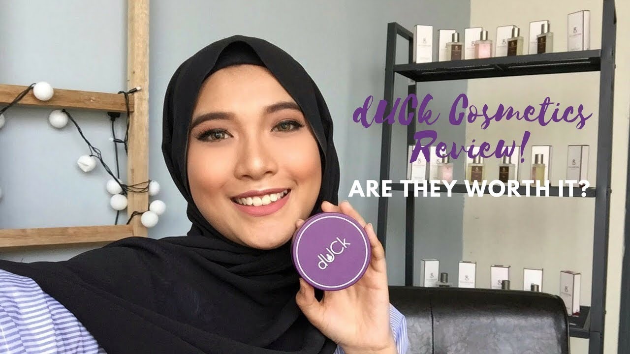 Duck Cosmetics Review First Impression Husna Who Youtube