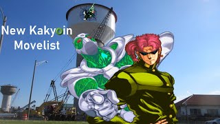 New Kakyoin Movelist - Jojo's Bizarre Adventure: Heritage for The Future