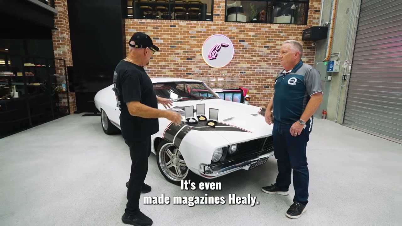 Win A Multi-Award Winning 1974 Ford XB Falcon 'FAT XB'