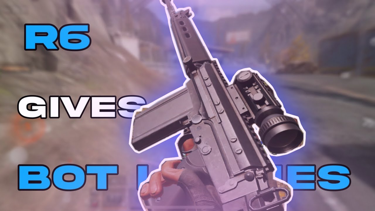 R6 Gave Me Free Lobbies in Arena Breakout - YouTube