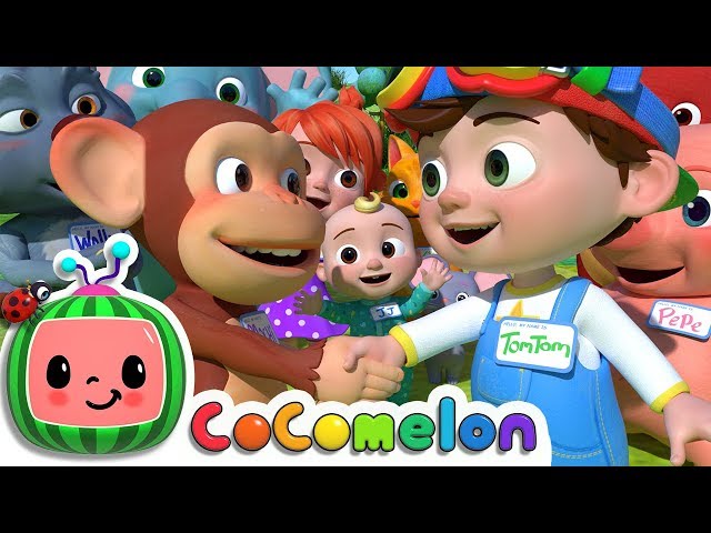 My Name Song | CoComelon Nursery Rhymes & Kids Songs class=
