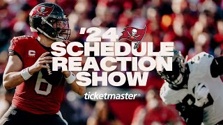 Reacting & Breaking Down the Bucs’ 2024 Schedule