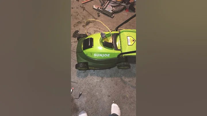 Sunjoe cordless push mower one year update￼. I like It but, This is not your gas mower replacement.