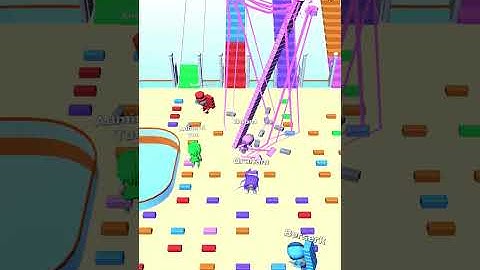 Bridge Race All Levels Gameplay Android,ios Levels 164 #Shorts