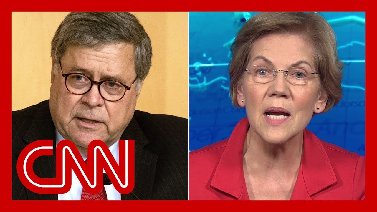 Elizabeth Warren calls for Barr to resign or be impeached