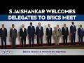 BRICS Foreign Ministers Meeting | S Jaishankar Welcomes Delegates To BRICS Meet In Delhi