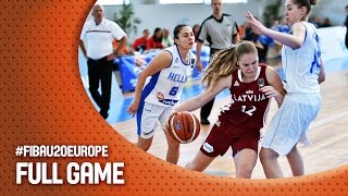 Greece v Latvia - Full Game