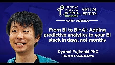 From BI to BI+AI  Adding predictive analytics to your BI stack in days, not months
