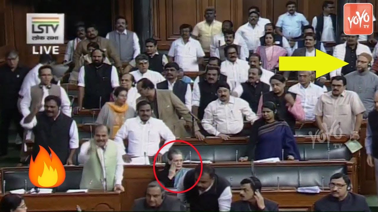 Uproar in Parliament | Congress Party | Lok Sabha Live 2019 | Parliament Winter Session