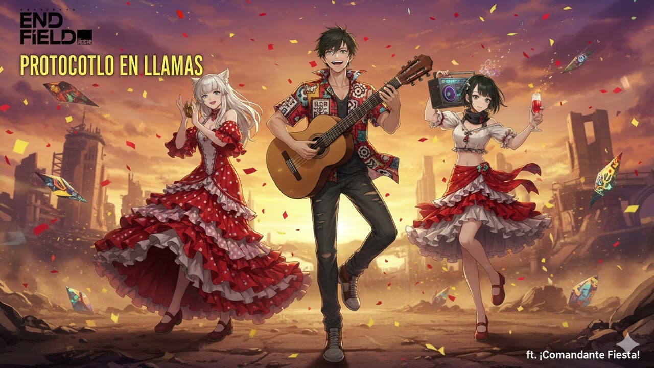 PROTOCOLO EN LLAMAS | Arknights: Endfield (Spanish Ver.) [Fan song]