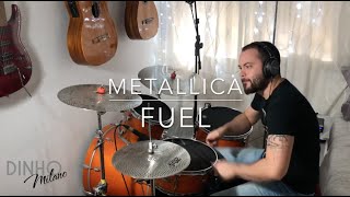 FUEL - METALLICA (drum cover) - Dinho Milano