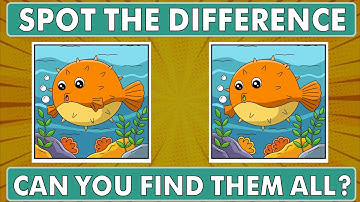 Spot the Difference: Brain Training