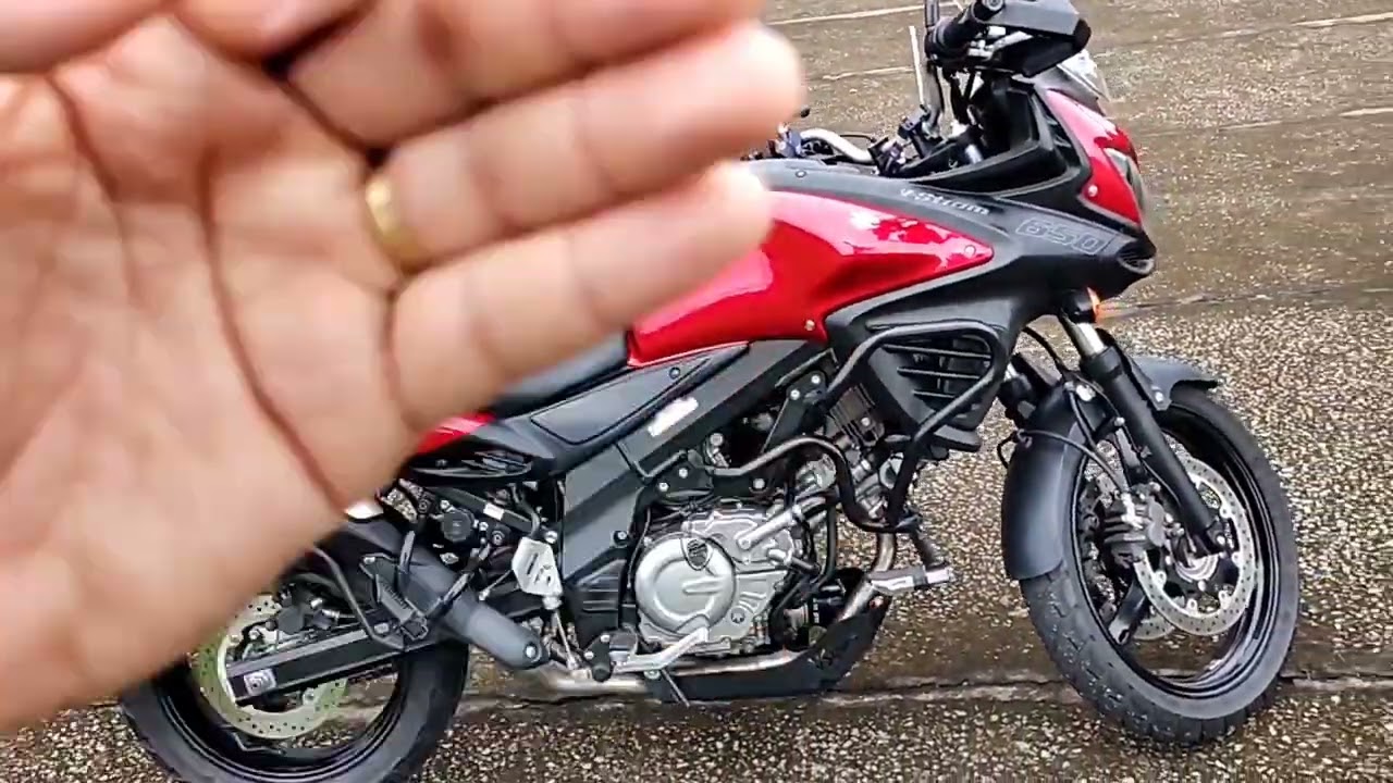 Não compre a Suzuki V-Strom 650 sem assistir esse vídeo!