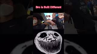 Bro Is Built Different… #shorts #builtdifferent #trollge #phone #shortsrecommendatfirst