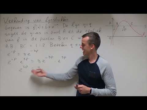 Video: Hoe vind je de verhouding van Y-waarden?