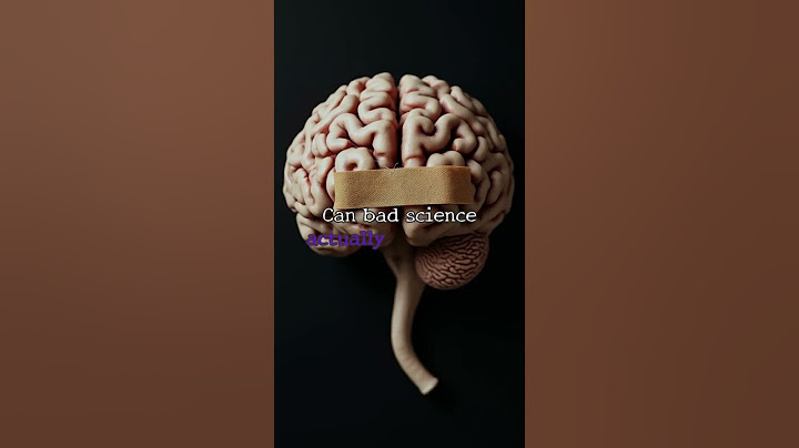 The Persistence Of...Bad Science!  #espacer #EverydaySpacer