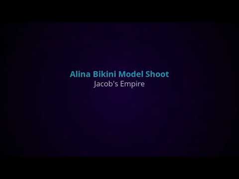 Alina Bikini Model Video