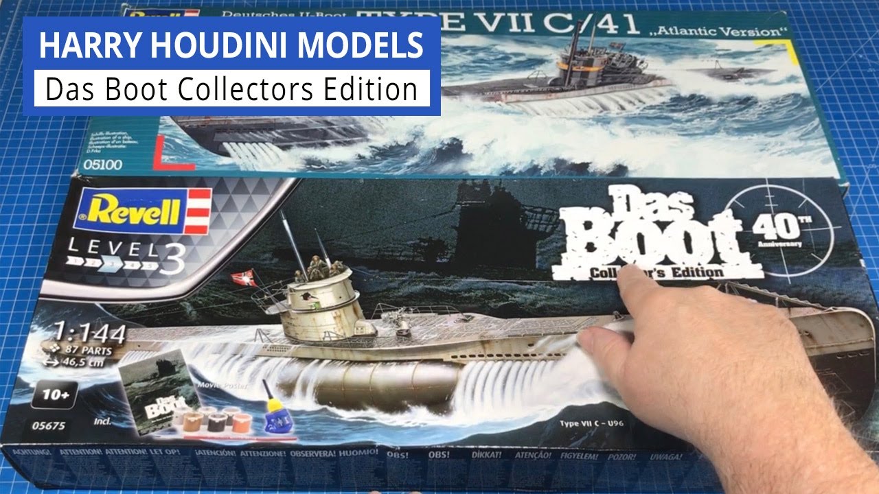 Revell Das Boot 40th Anniversary Collectors Edition Model Review 